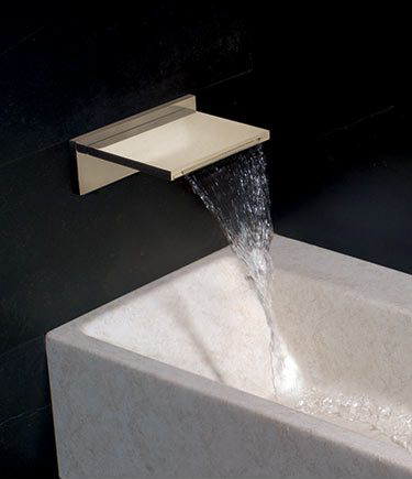 Waterblade Nickel Basin Tap (38NN)