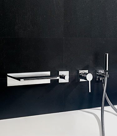 Waterblade Waterfall Bath Tap with Shower (38D)