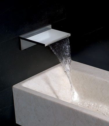 Waterblade Waterfall Basin Tap & Spout (38F)