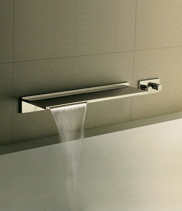 Waterblade Nickel Bath Tap (38SS)