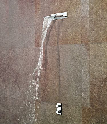 Waterfall Shower Heads