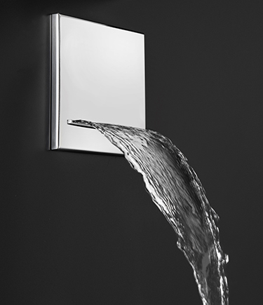 Waterfall Plate Shower Head (77B)