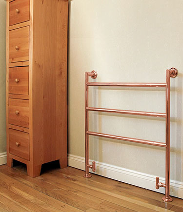 Winston Copper Towel Radiator (152K)