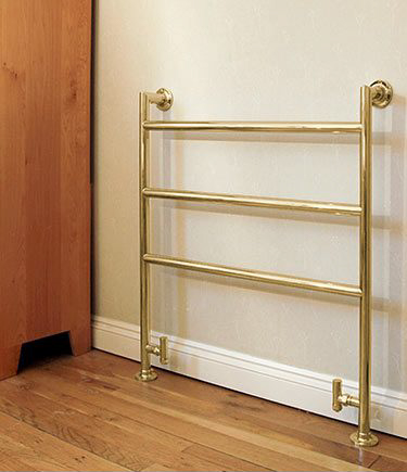 Winston Gold Towel Radiator (111KK)