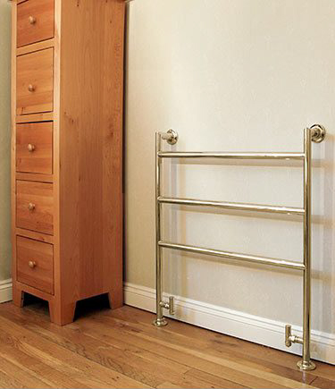 Winston Nickel Towel Radiator (112HH)