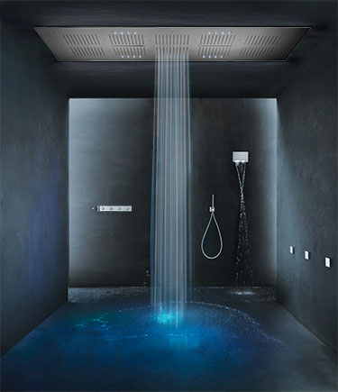 XXL Ceiling Mounted Shower Head (75X)