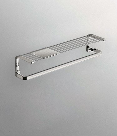 Shower Shelf with Towel Rail (55MSB)
