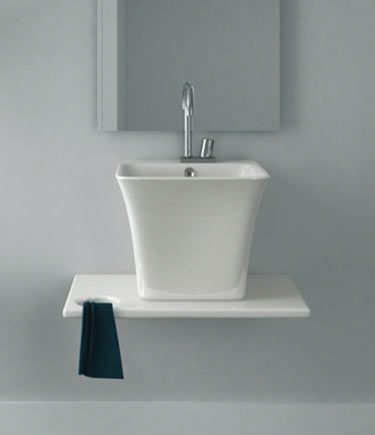 Comfy Cow Wall Mounted Sink (17B)