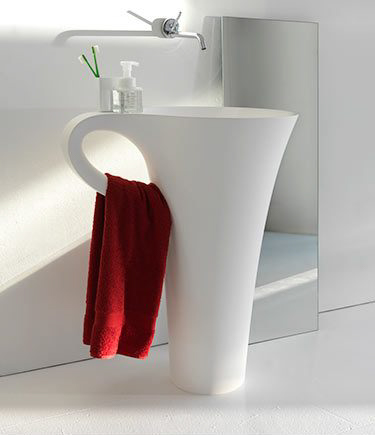 Pure "Tea Cup" Freestanding Sink (9F)