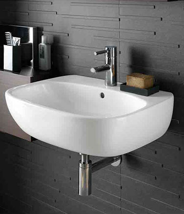 Florence Wall Hung Wash Basin (19E)