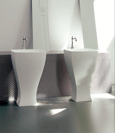 Lulu Art Freestanding Sinks (12B)