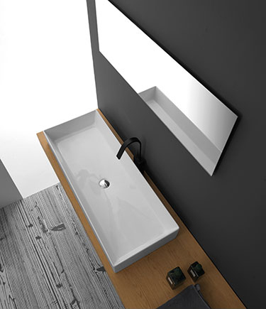 Qube Counter Top Wash Basin (21B)