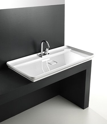 Super Flat Counter Top Basin (29C)