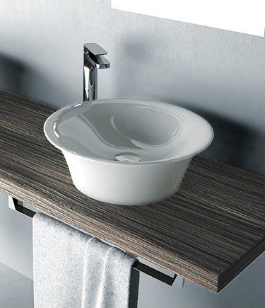 Soft Cube Round Wash Basin (29V)