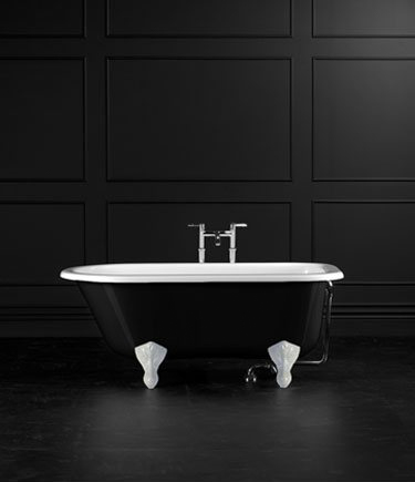 Victorian Single Ended Roll Top Bath (25D)