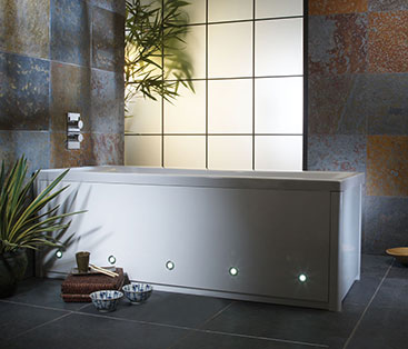 Metro Bath Panel With Lights  (61D)