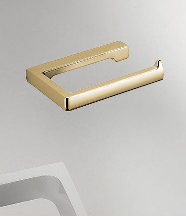 Gold Toilet Roll Holder (55BGO)