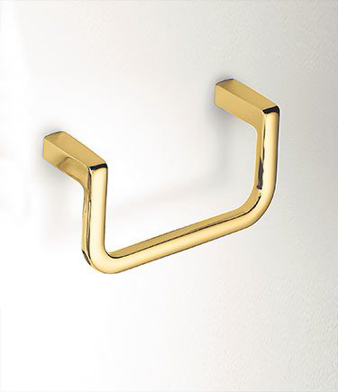 Gold Towel Ring (55EGO)
