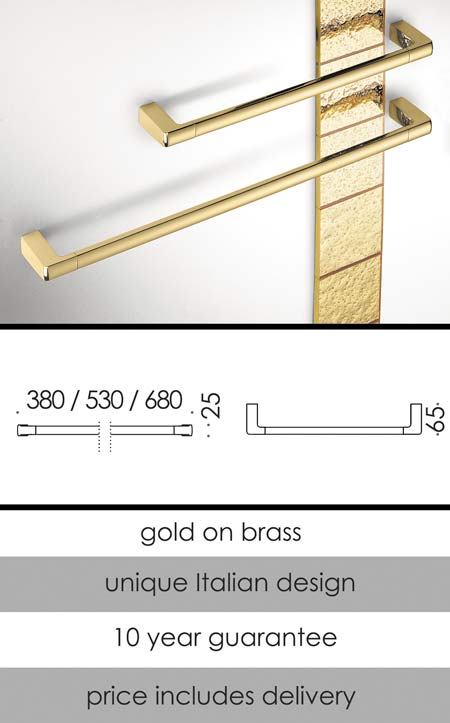 Gold Towel Hanging Bar (55DGO)