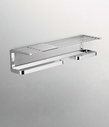 Shower Shelf with Hooks (55KSB)