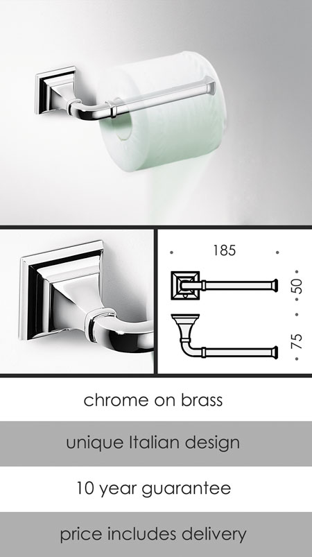 Classical Toilet Roll Holder (55BCL)
