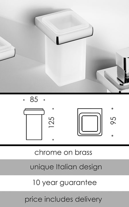 Loopi Toothbrush Holders (55BLO)