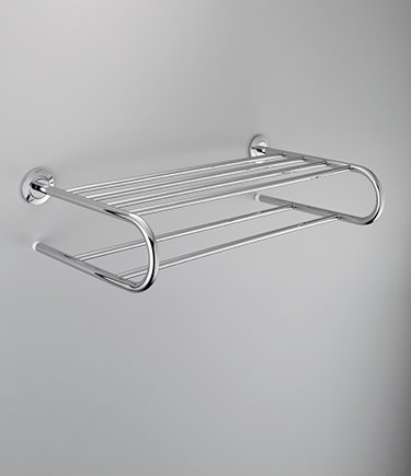 Towel Storage Rack & Shelf (55PSB)