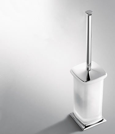 Classical Toilet Brush & Holder (55FCL)