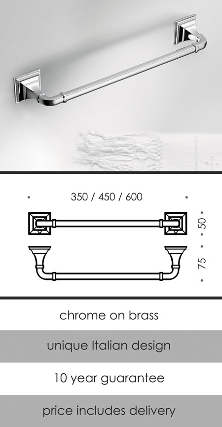 Classical Towel Bar (55DCL)