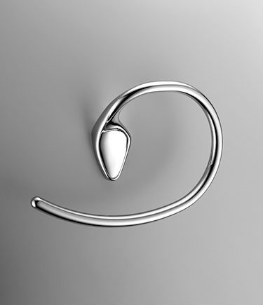 Vaano Towel Ring (55EVA)