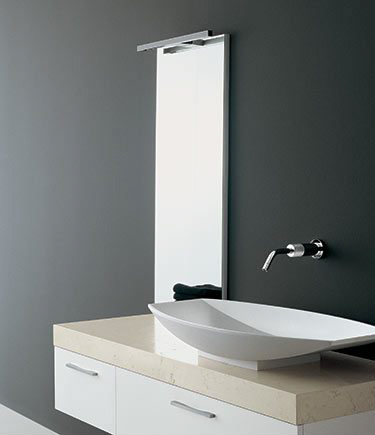 Profile Frameless Bathroom Mirror with Light (63G)