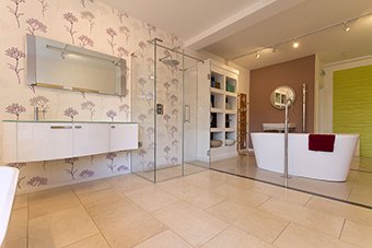 Luxury Showers and Bathroom Display