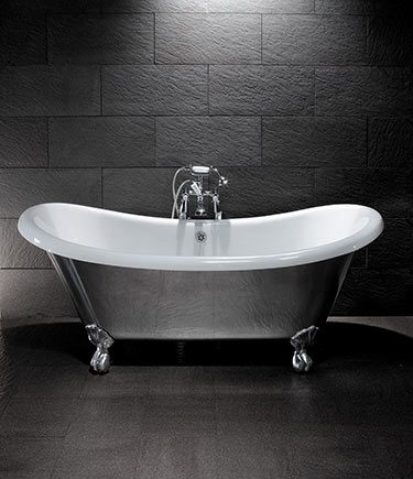 Rocco Polished Freestanding Bath (25C)