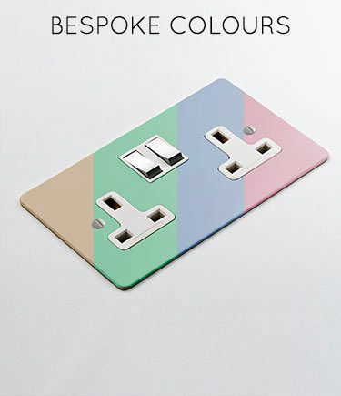 Bespoke Colours Electrical Plug Sockets (122T)