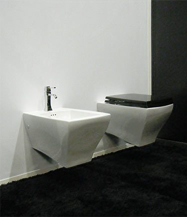 Lulu Art Wall Mounted Bidet (12D)