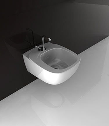 Afon Wall Hung Bidet (14F)