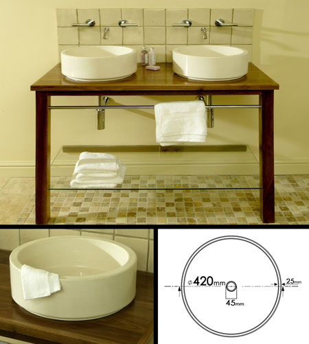 White Limestone Basins (66A)