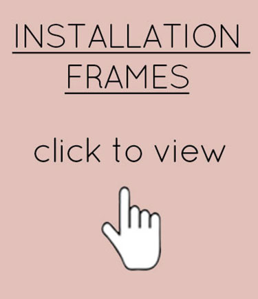 Bidet, Urinal & Other Installation Frames