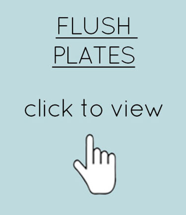 Designer Flush Plates