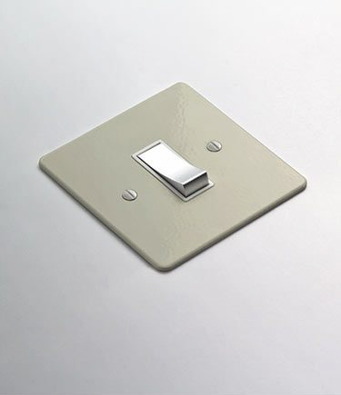 French Grey Colour Light Switch (122J)