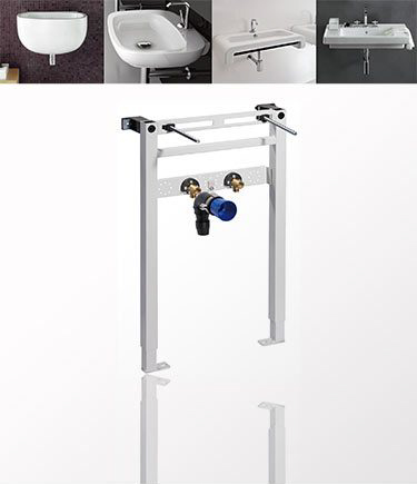 Super Slim Basin Hanging Frame (53A)