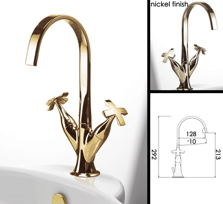 Coox Gold Basin Tap (43A)