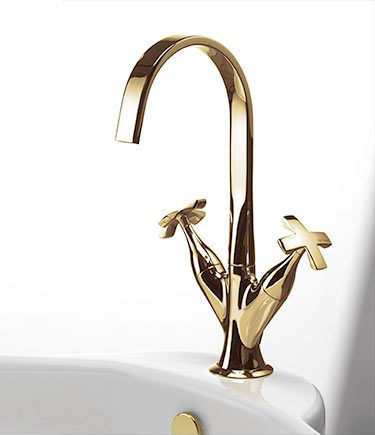Coox Gold Basin Tap (43A)