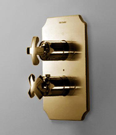 Coox Gold Thermostatic Shower Valve (43D)