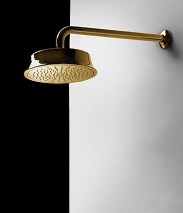 Coox Gold Fixed Shower Head (43C)