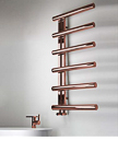 Brass Finish Electric Heating Elements - Heated Towel Rails