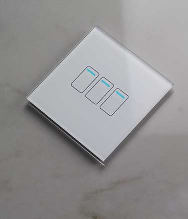 Wi-Fi and Touch Control Light Switch (120A)