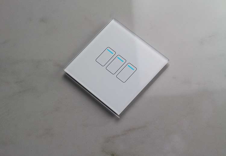 Wi Fi and Touch Control Light Switch 120A