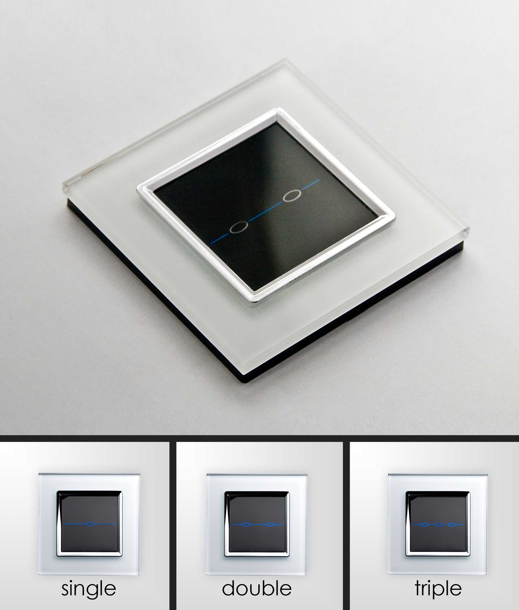 Touch Electronic Light Switch (119A)