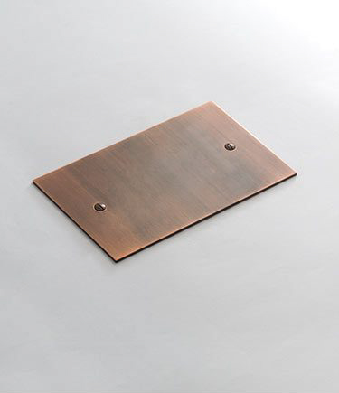 Brushed Copper Other Electrical Fittings (124F)